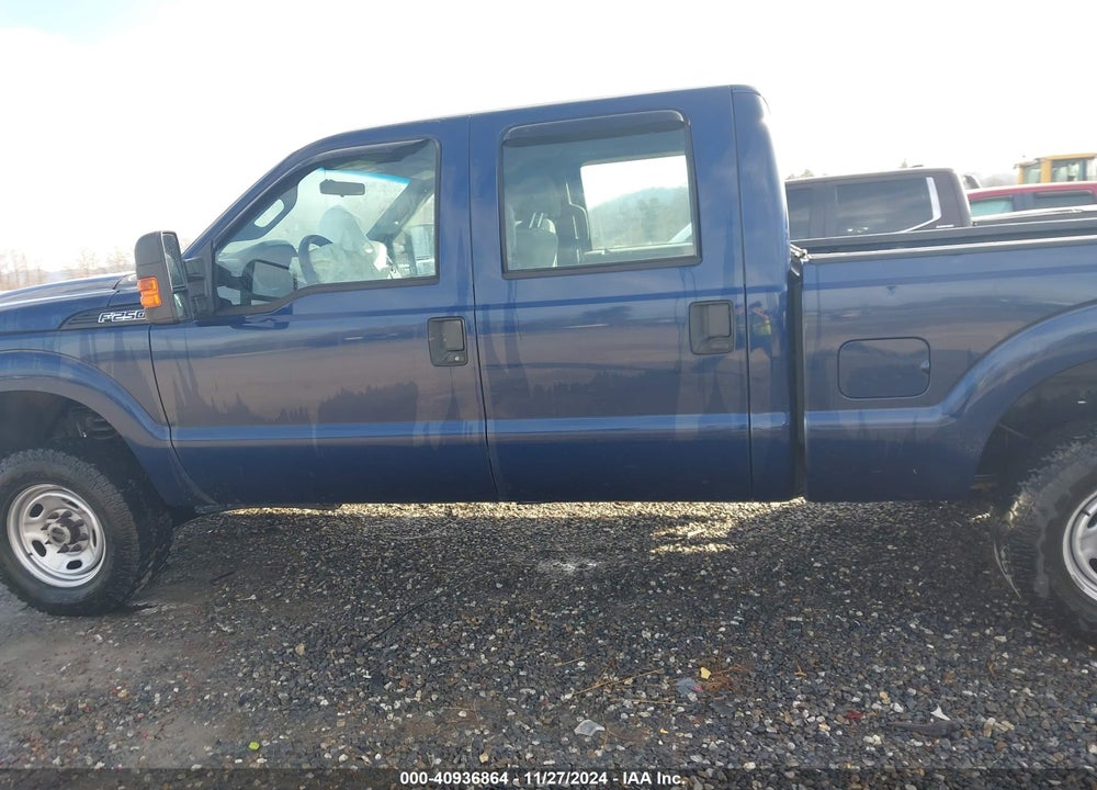 2011 FORD F-250 XL VIN: 1FT7W2B60BEA66287