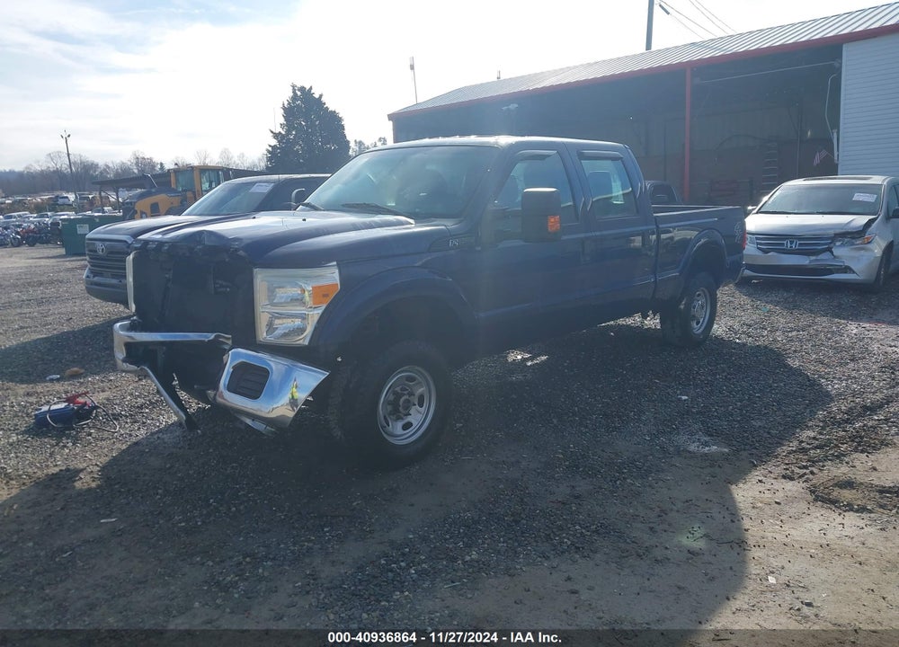 2011 FORD F-250 XL VIN: 1FT7W2B60BEA66287
