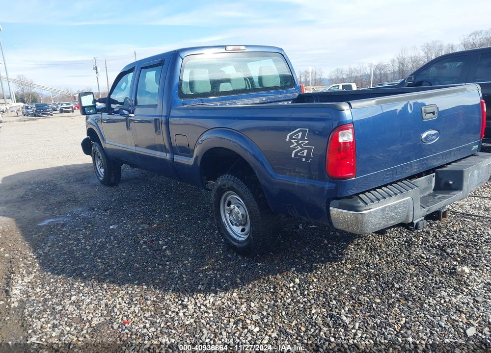 2011 FORD F-250 XL VIN: 1FT7W2B60BEA66287