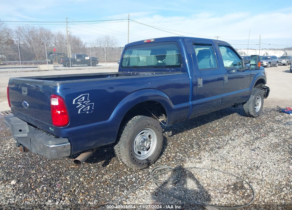 2011 FORD F-250 XL VIN: 1FT7W2B60BEA66287