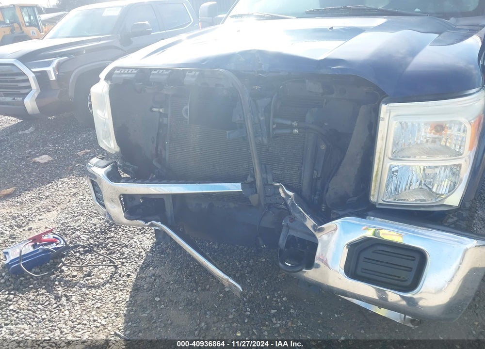 2011 FORD F-250 XL VIN: 1FT7W2B60BEA66287