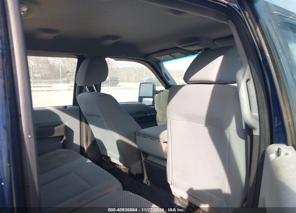 2011 FORD F-250 XL VIN: 1FT7W2B60BEA66287