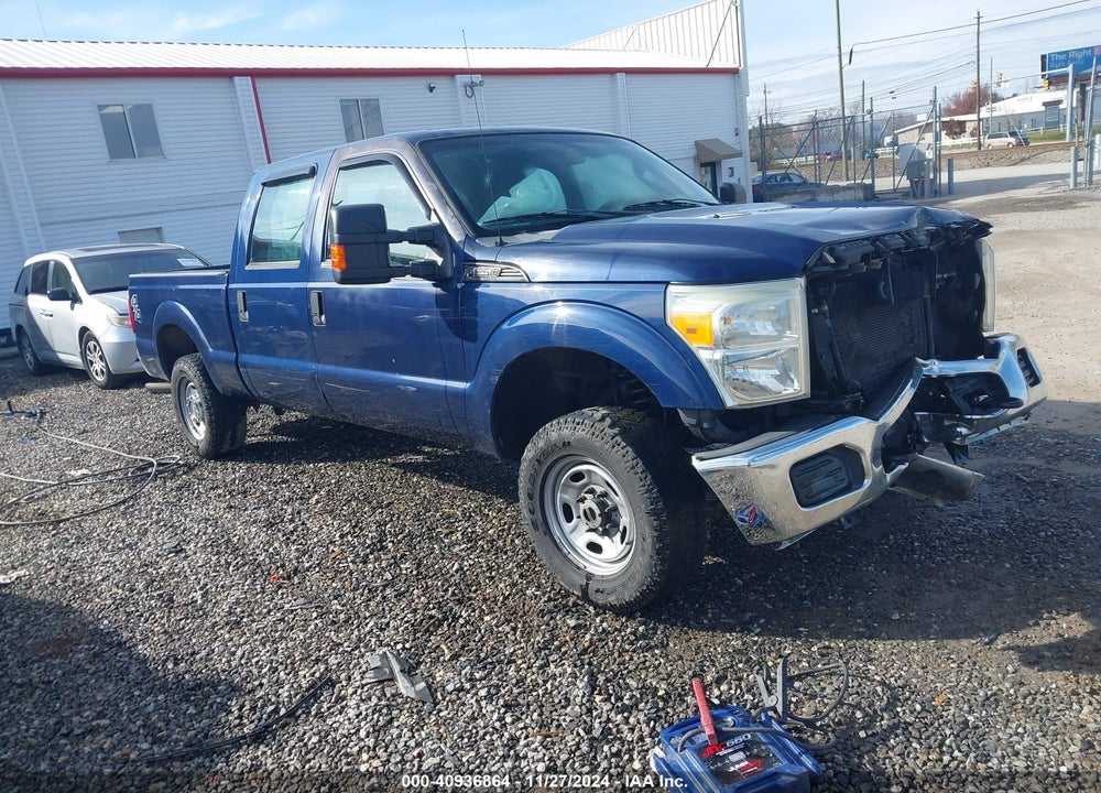 2011 FORD F-250 XL VIN: 1FT7W2B60BEA66287