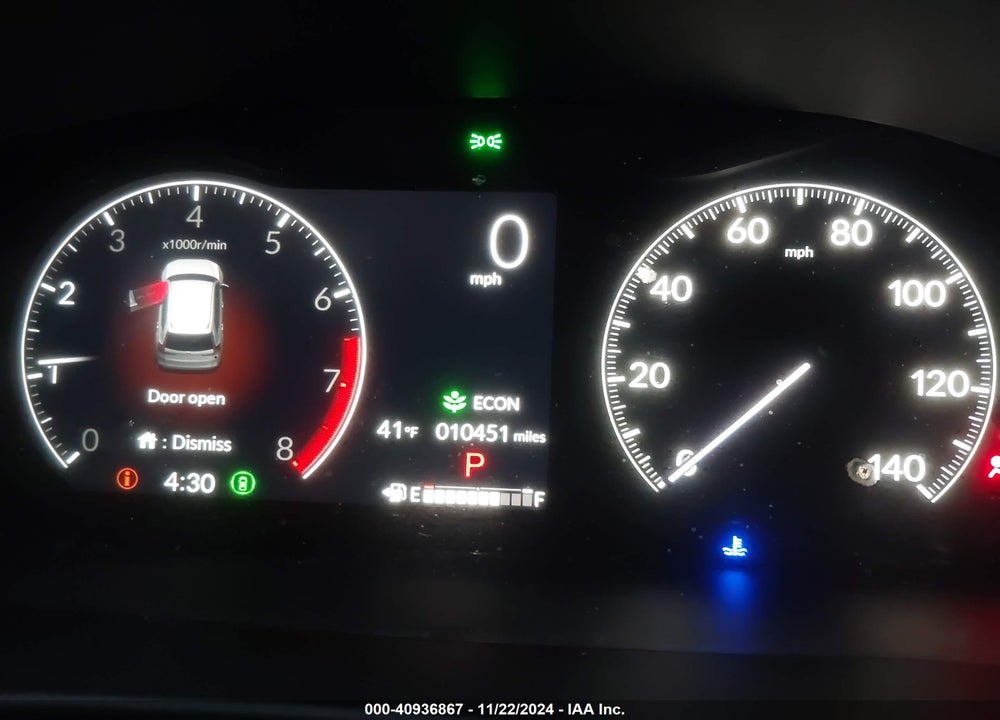 2024 HONDA CR-V EX-L AWD VIN: 5J6RS4H75RL010569