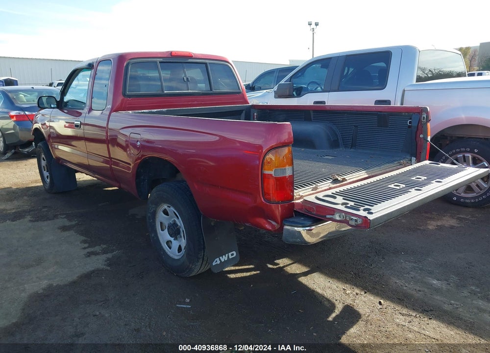 2000 TOYOTA TACOMA VIN: 4TAWM72N2YZ675500