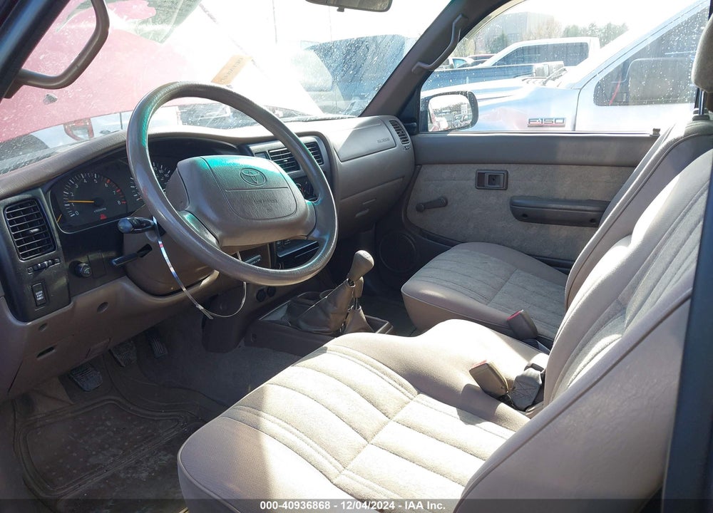 2000 TOYOTA TACOMA VIN: 4TAWM72N2YZ675500