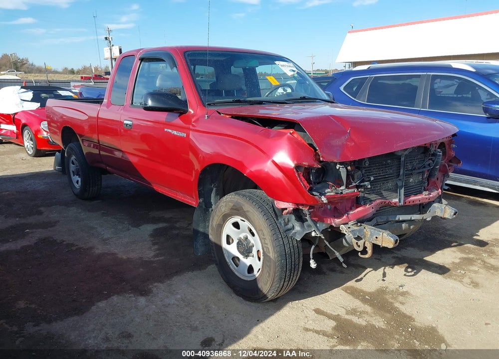 2000 TOYOTA TACOMA VIN: 4TAWM72N2YZ675500