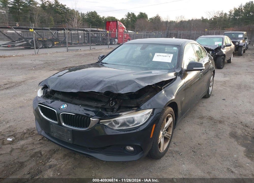 2015 BMW 428 GRAN COUPE XDRIVE VIN: WBA4C9C54FD331179