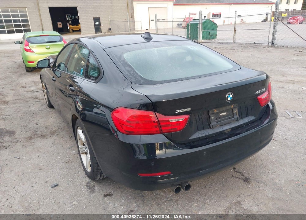 2015 BMW 428 GRAN COUPE XDRIVE VIN: WBA4C9C54FD331179