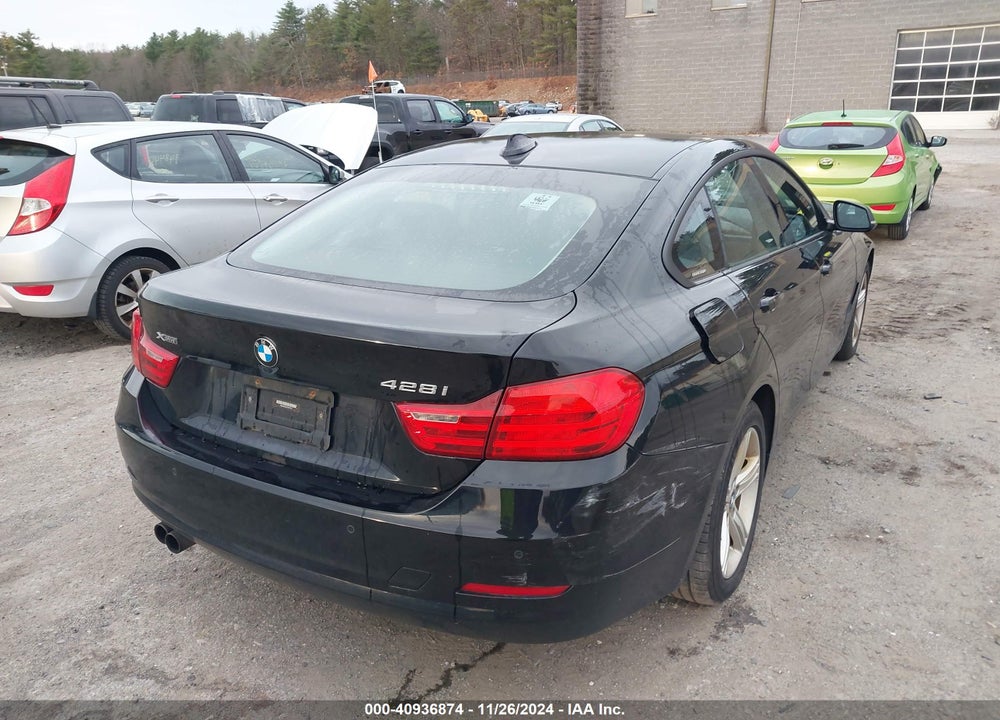 2015 BMW 428 GRAN COUPE XDRIVE VIN: WBA4C9C54FD331179