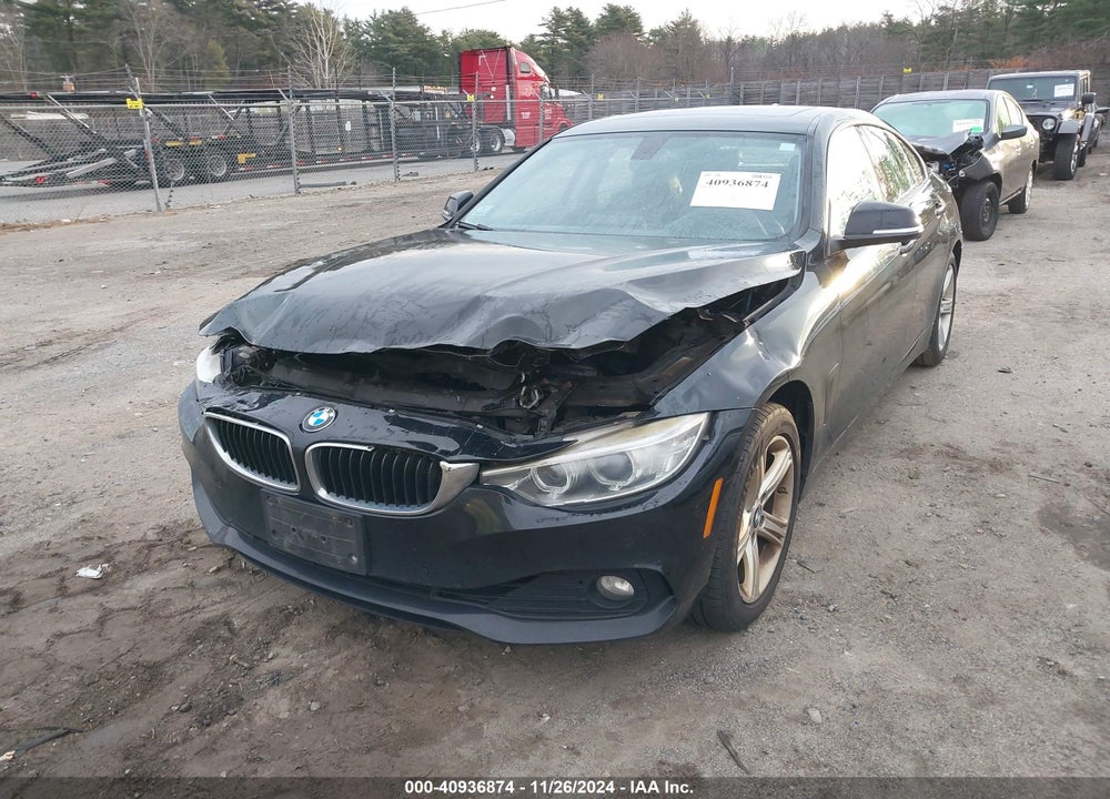 2015 BMW 428 GRAN COUPE XDRIVE VIN: WBA4C9C54FD331179