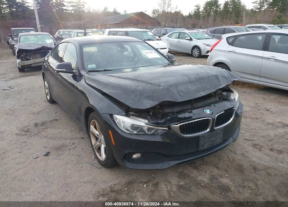 2015 BMW 428 GRAN COUPE XDRIVE VIN: WBA4C9C54FD331179