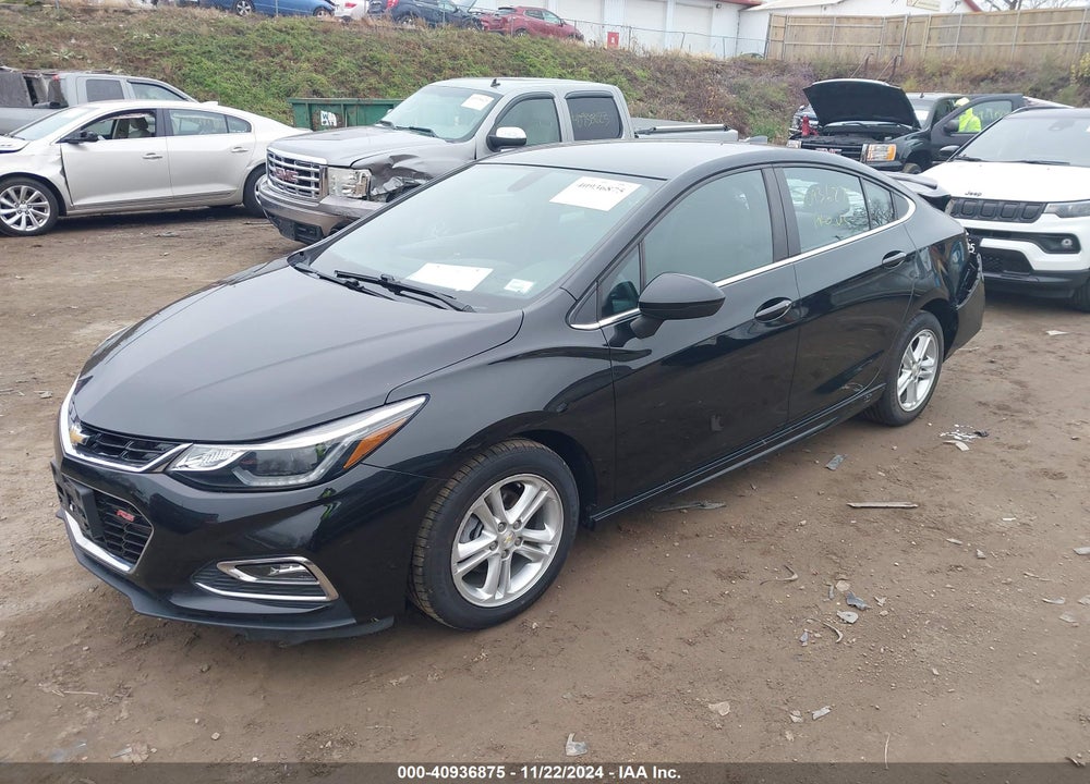 2017 CHEVROLET CRUZE VIN: 1G1BE5SM0H7193902