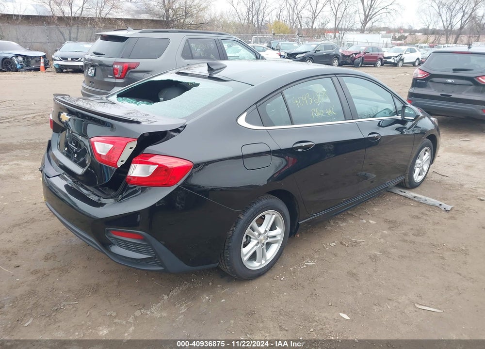 2017 CHEVROLET CRUZE VIN: 1G1BE5SM0H7193902
