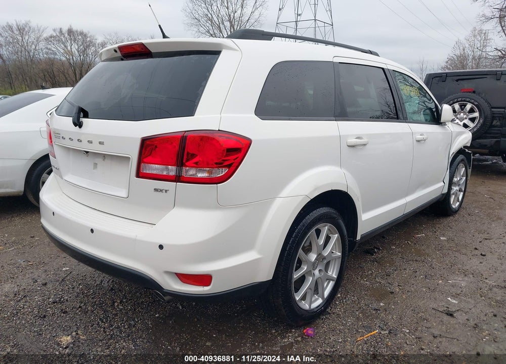 2016 DODGE JOURNEY SXT VIN: 3C4PDCBG8GT121242