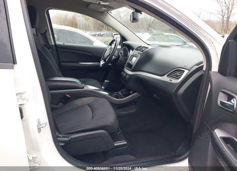 2016 DODGE JOURNEY SXT VIN: 3C4PDCBG8GT121242