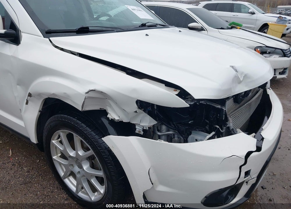 2016 DODGE JOURNEY SXT VIN: 3C4PDCBG8GT121242