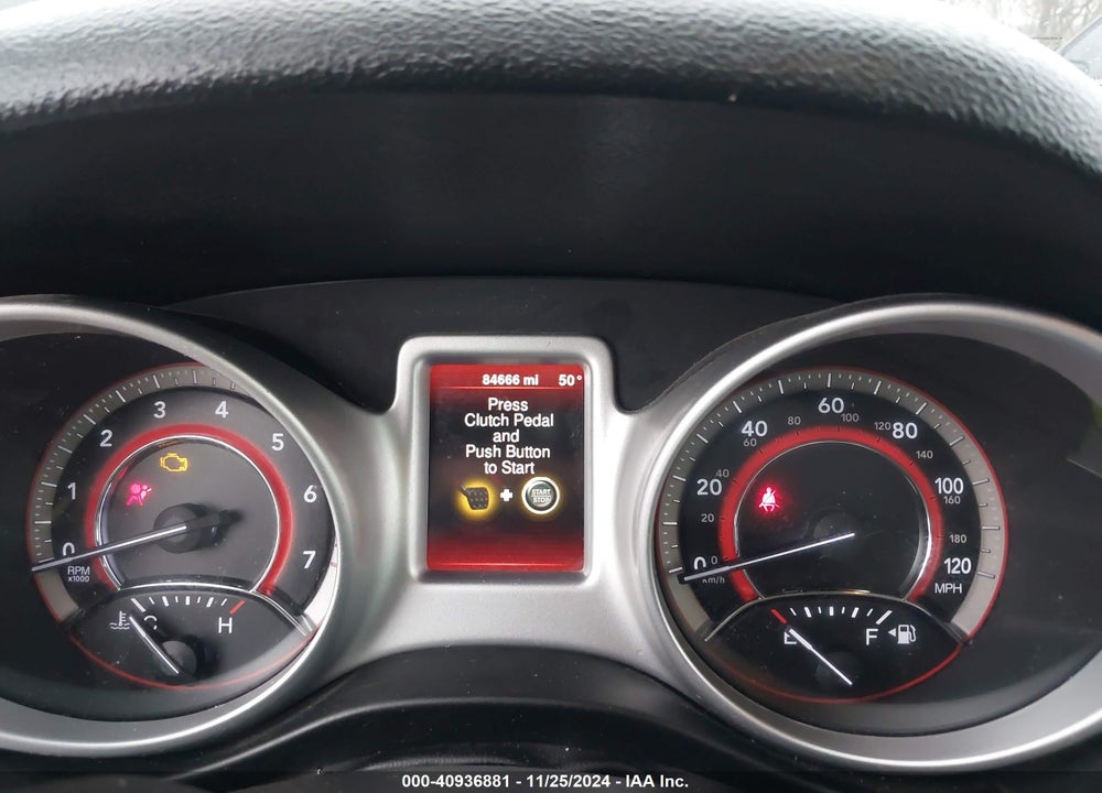 2016 DODGE JOURNEY SXT VIN: 3C4PDCBG8GT121242