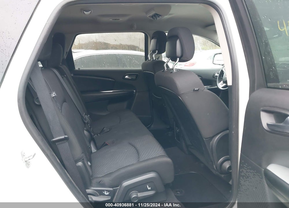 2016 DODGE JOURNEY SXT VIN: 3C4PDCBG8GT121242