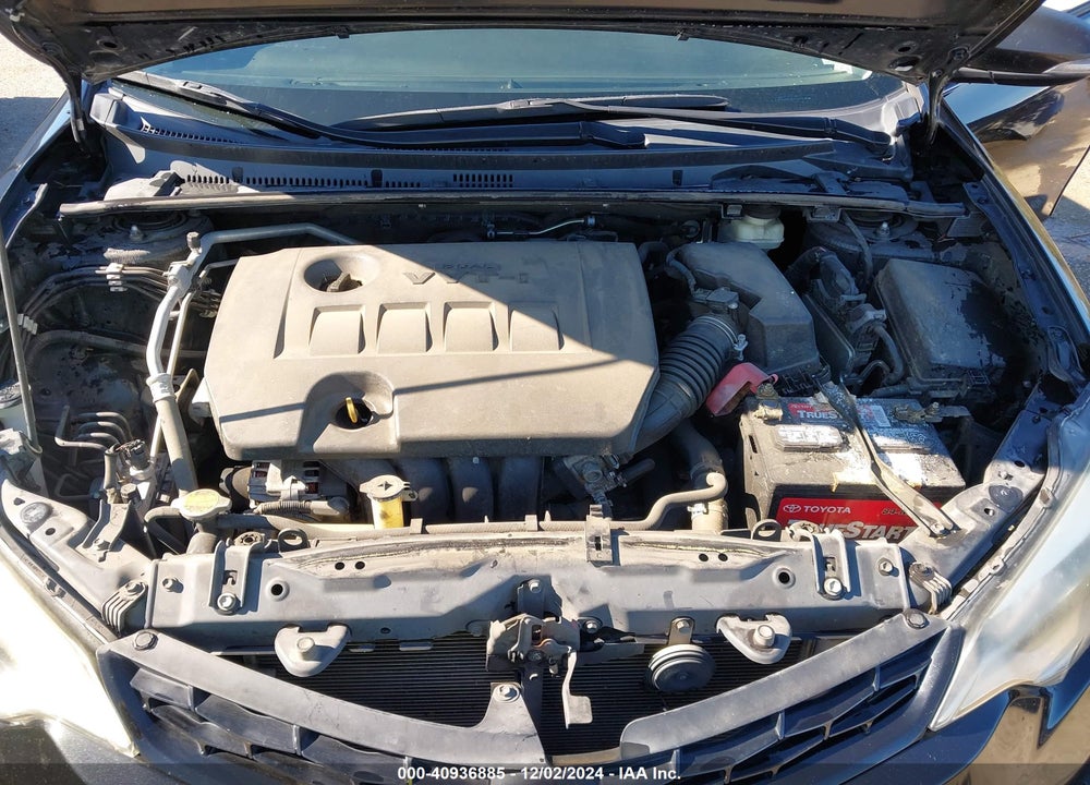 2015 TOYOTA COROLLA S PLUS VIN: 5YFBURHE0FP321746