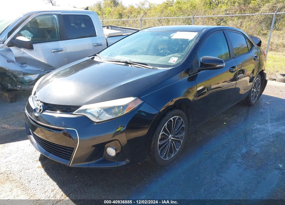 2015 TOYOTA COROLLA S PLUS VIN: 5YFBURHE0FP321746