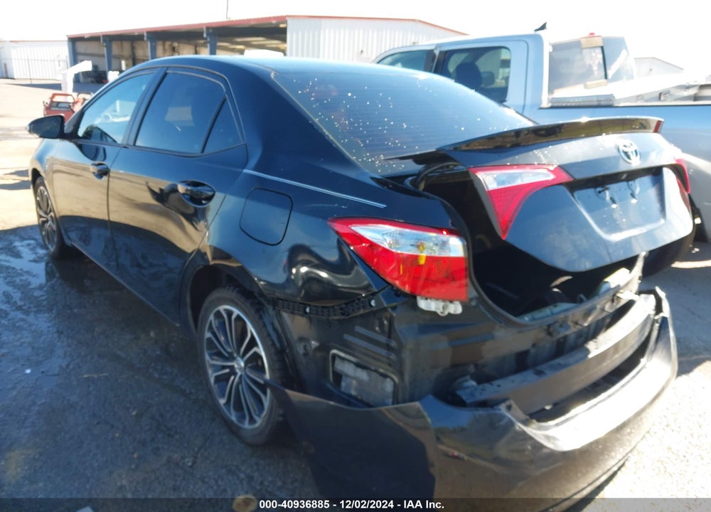 2015 TOYOTA COROLLA S PLUS VIN: 5YFBURHE0FP321746