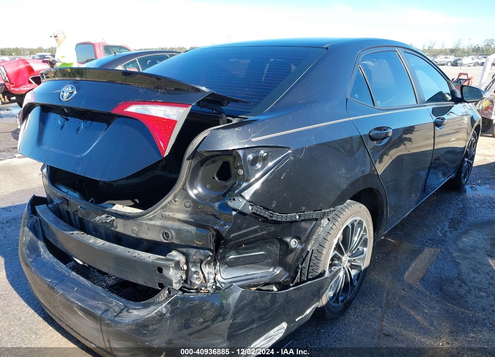 2015 TOYOTA COROLLA S PLUS VIN: 5YFBURHE0FP321746