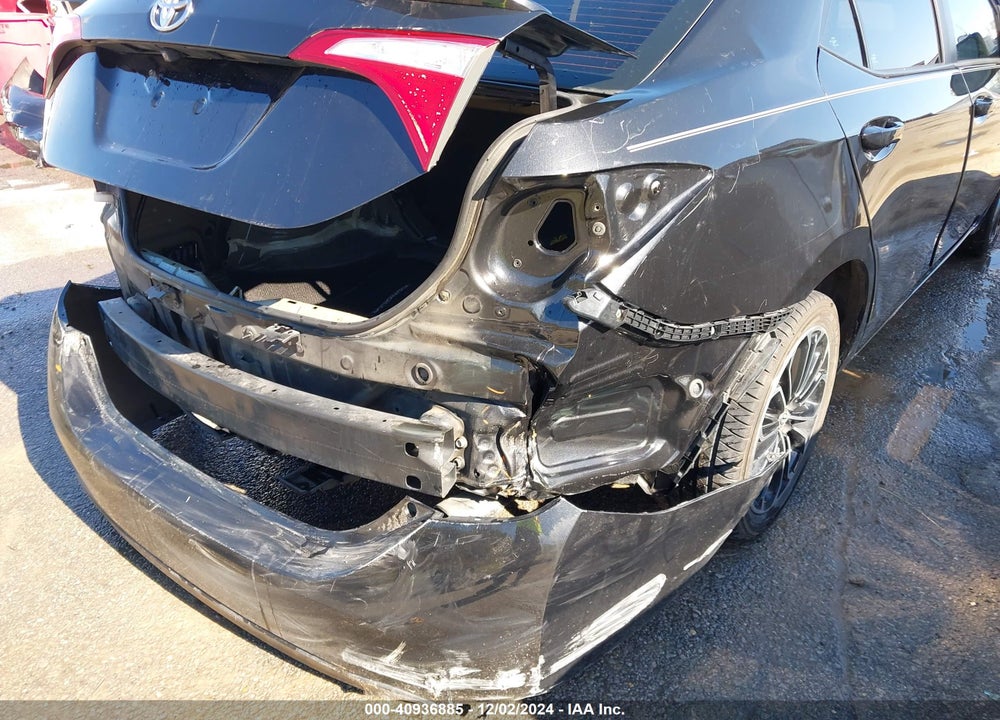 2015 TOYOTA COROLLA S PLUS VIN: 5YFBURHE0FP321746