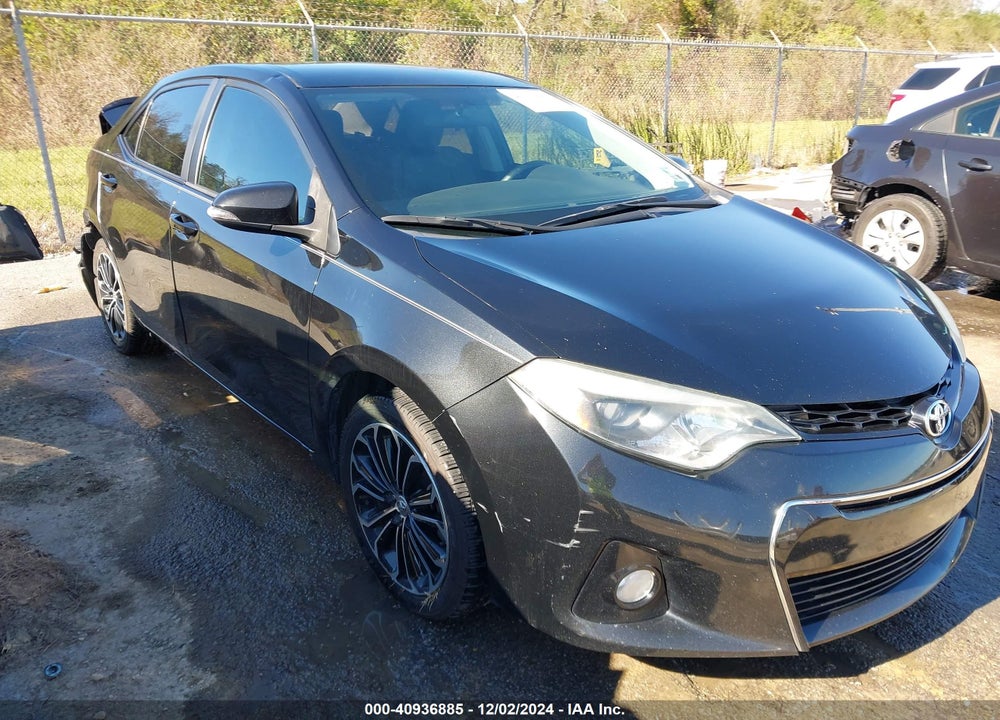 2015 TOYOTA COROLLA S PLUS VIN: 5YFBURHE0FP321746