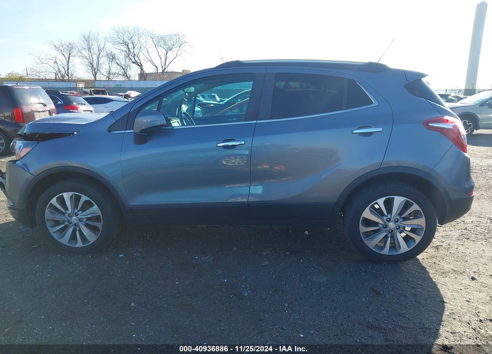 2020 BUICK ENCORE AWD PREFERRED VIN: KL4CJESB6LB047932
