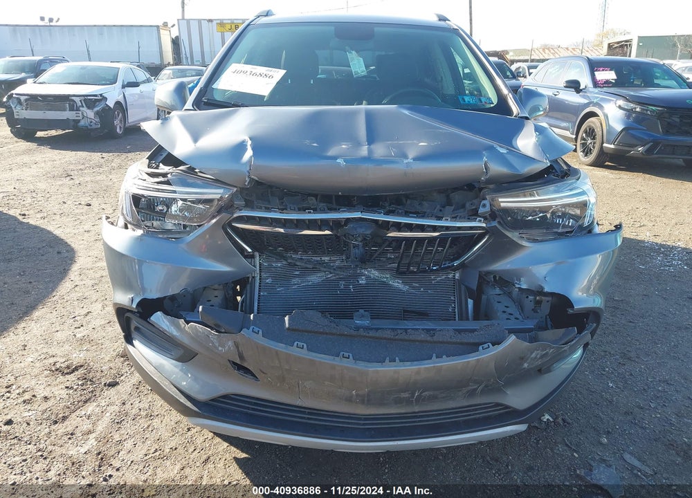 2020 BUICK ENCORE AWD PREFERRED VIN: KL4CJESB6LB047932