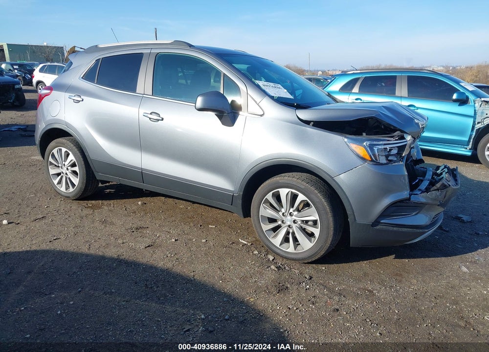 2020 BUICK ENCORE AWD PREFERRED VIN: KL4CJESB6LB047932
