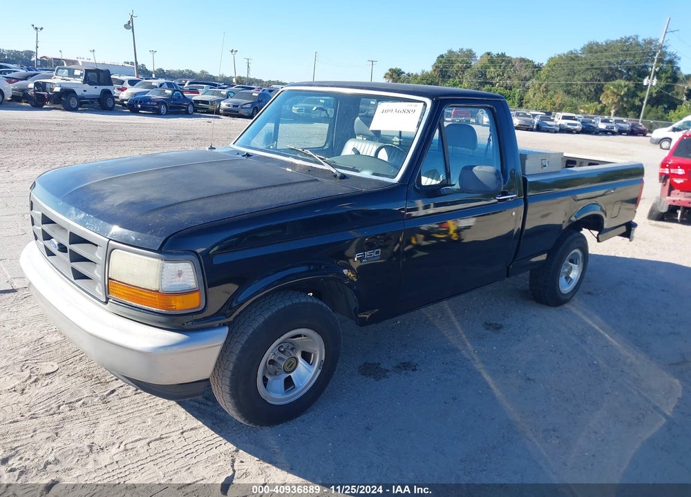 1995 FORD F150 VIN: 1FTDF15Y4SNA91428