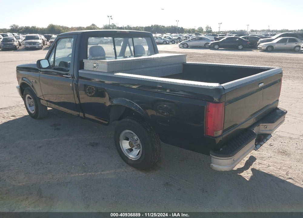 1995 FORD F150 VIN: 1FTDF15Y4SNA91428
