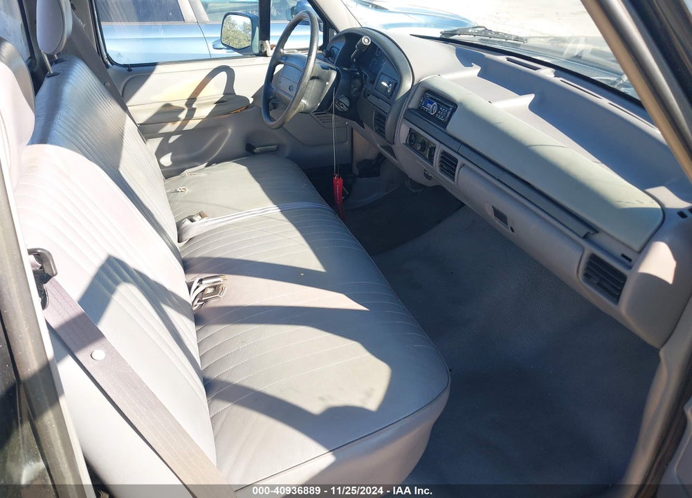 1995 FORD F150 VIN: 1FTDF15Y4SNA91428