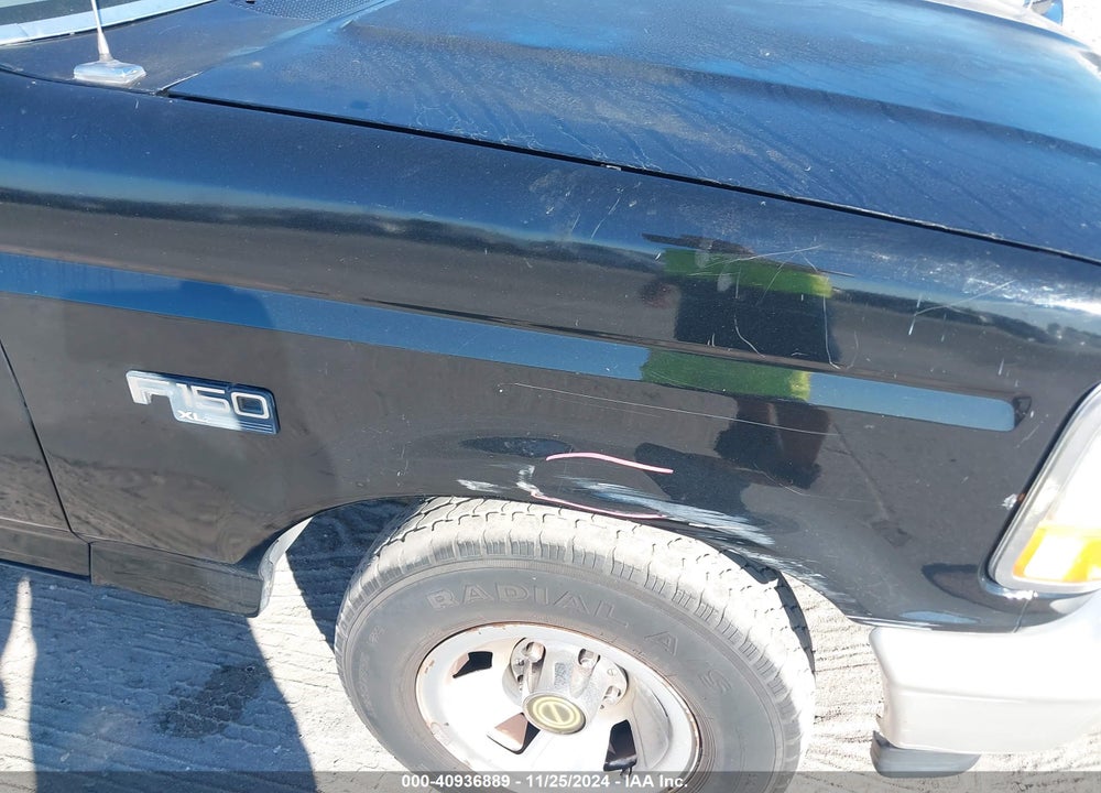 1995 FORD F150 VIN: 1FTDF15Y4SNA91428