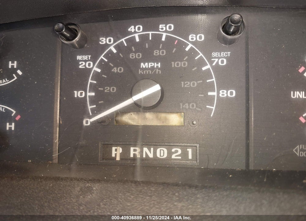 1995 FORD F150 VIN: 1FTDF15Y4SNA91428