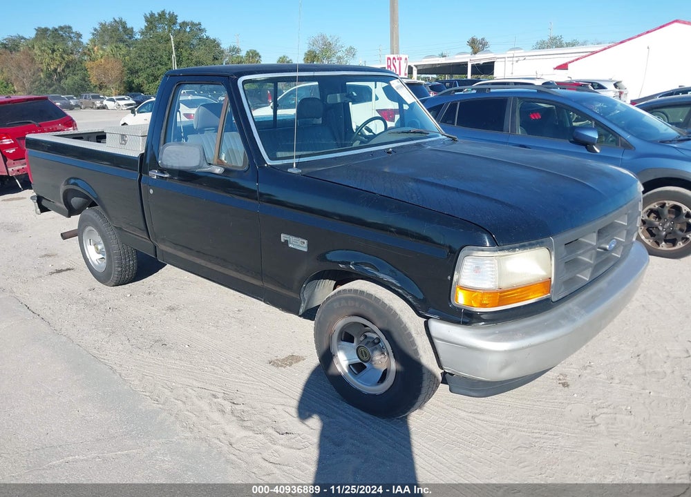 1995 FORD F150 VIN: 1FTDF15Y4SNA91428