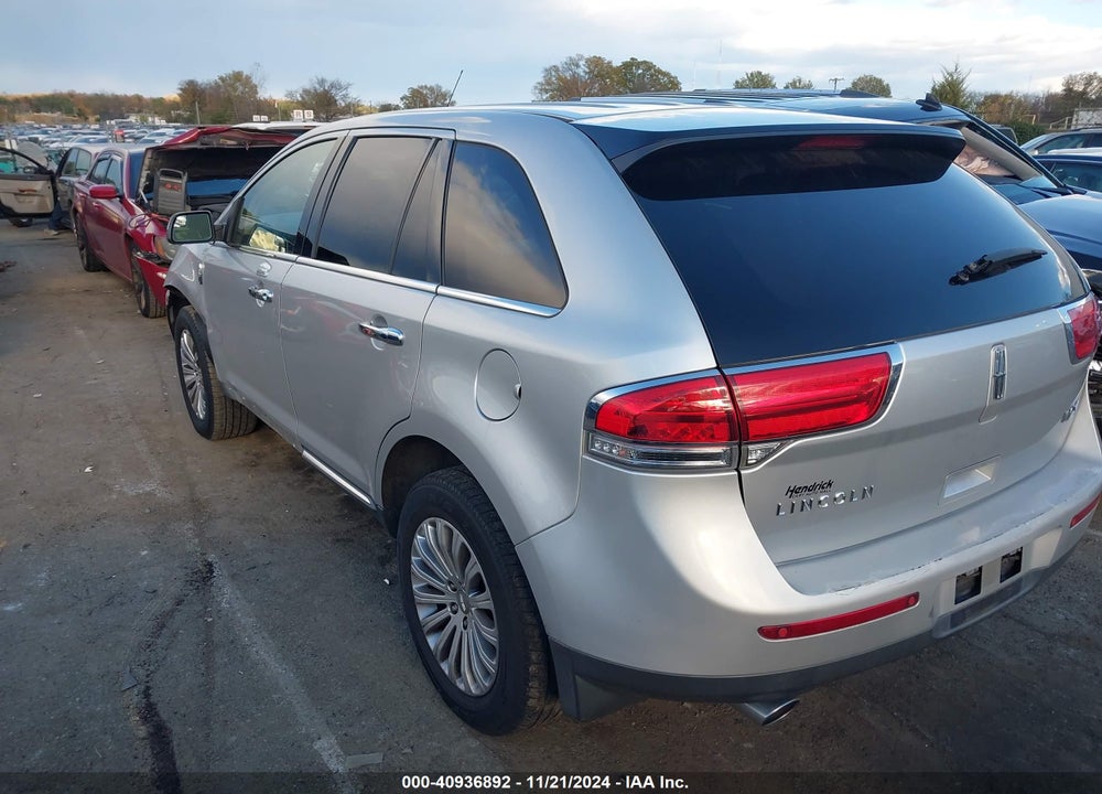 2013 LINCOLN MKX VIN: 2LMDJ6JK8DBL02576