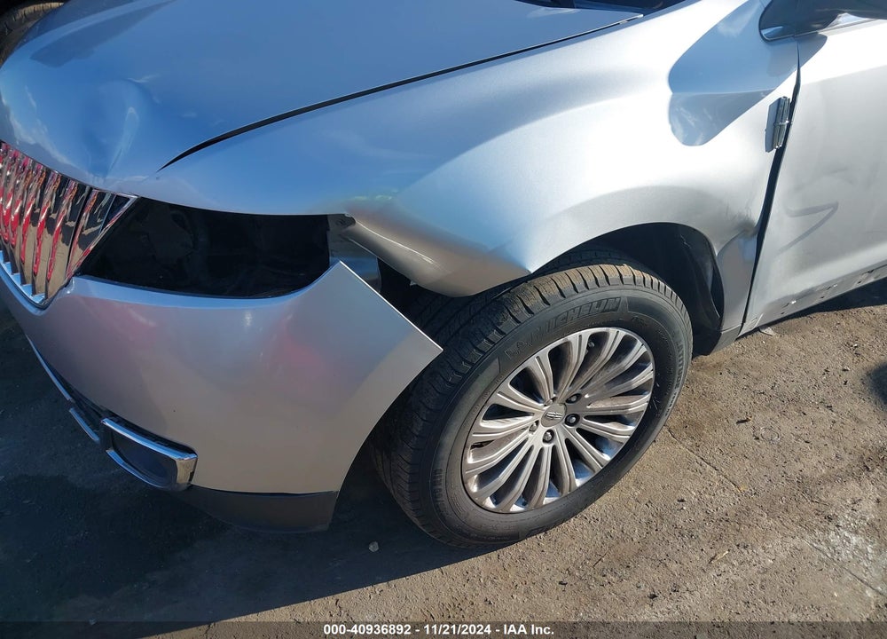 2013 LINCOLN MKX VIN: 2LMDJ6JK8DBL02576
