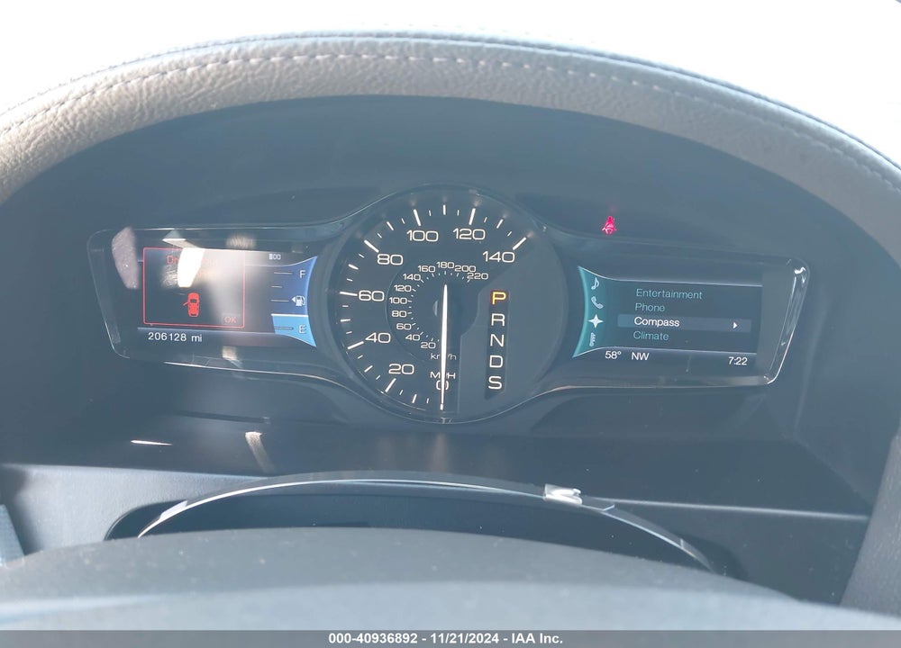 2013 LINCOLN MKX VIN: 2LMDJ6JK8DBL02576