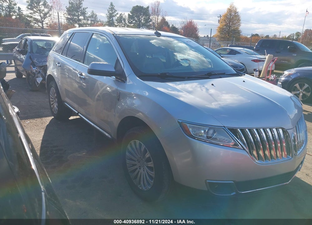 2013 LINCOLN MKX VIN: 2LMDJ6JK8DBL02576
