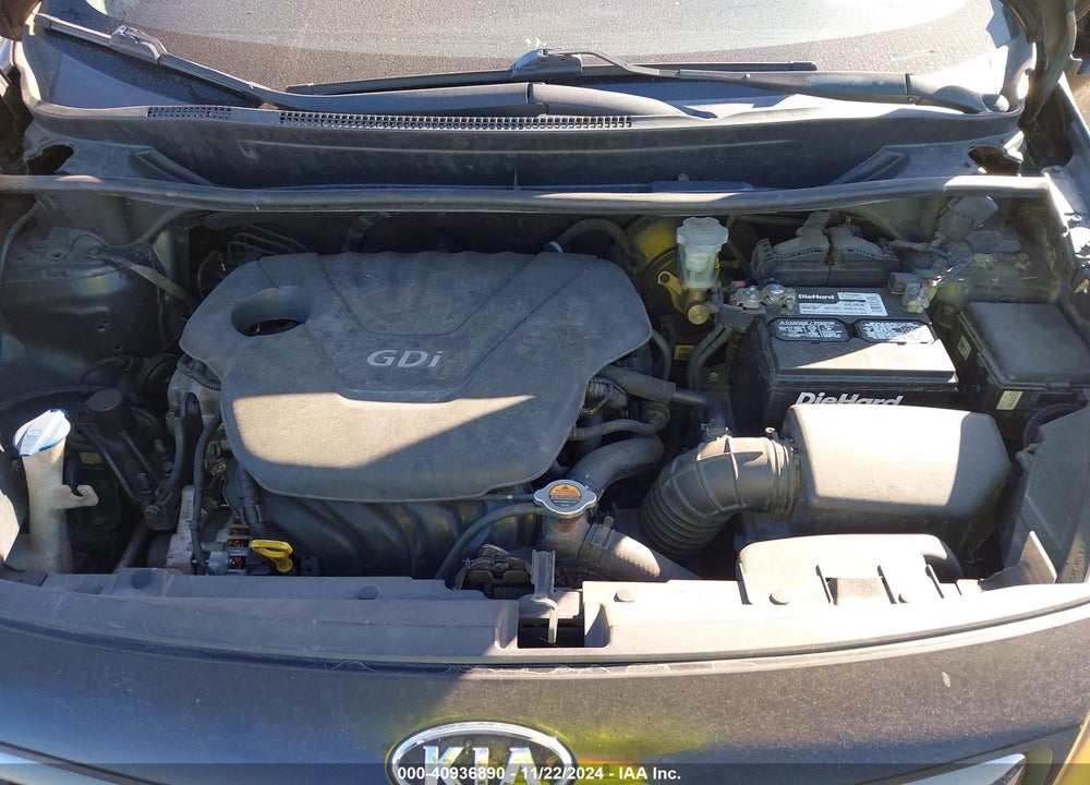 2012 KIA RIO SX VIN: KNADN4A35C6046604