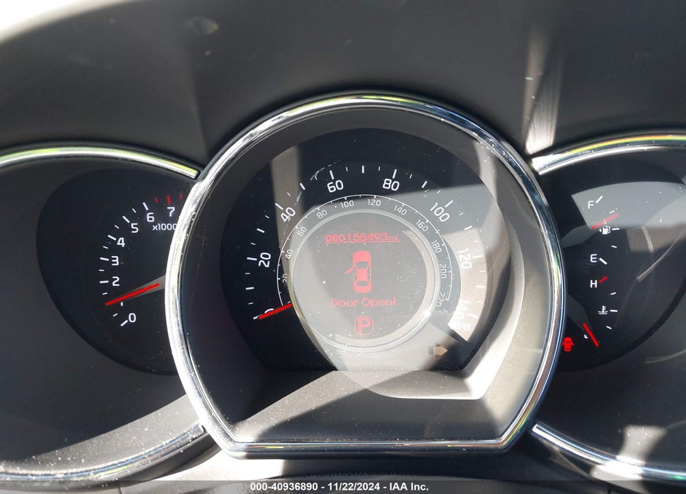 2012 KIA RIO SX VIN: KNADN4A35C6046604