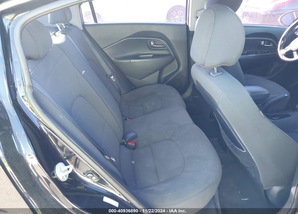 2012 KIA RIO SX VIN: KNADN4A35C6046604