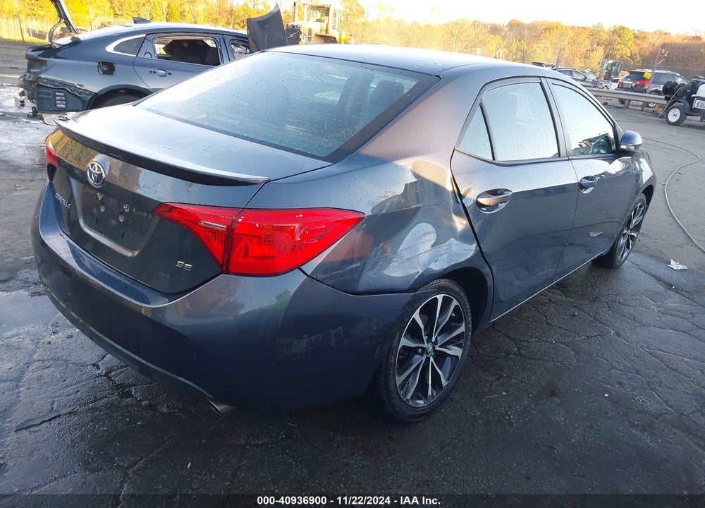 2018 TOYOTA COROLLA SE VIN: 2T1BURHEXJC994407