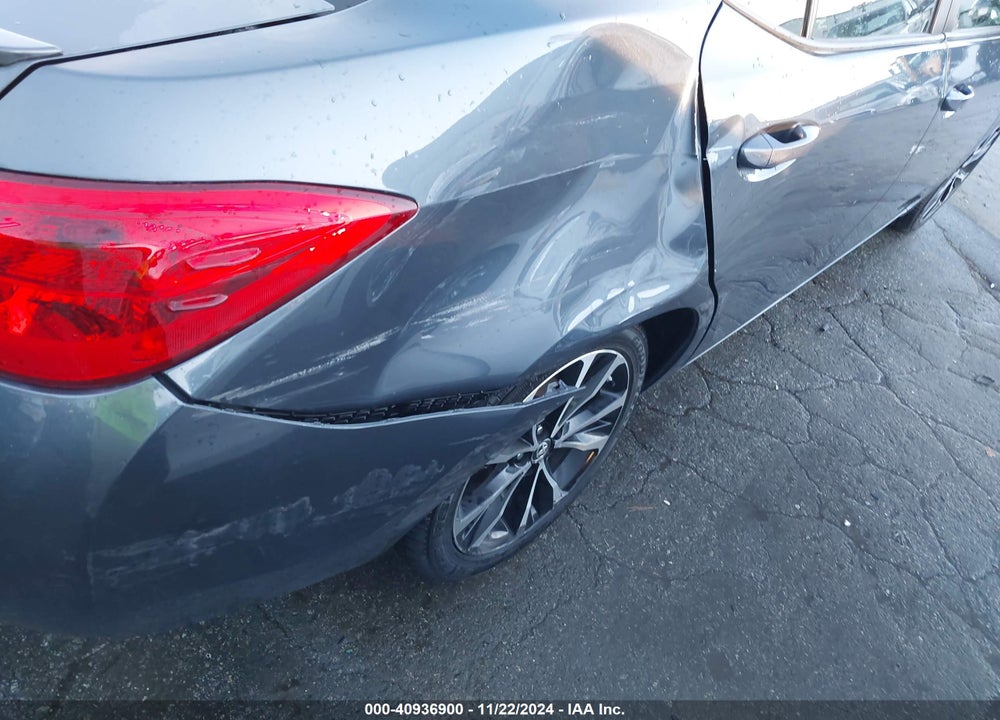 2018 TOYOTA COROLLA SE VIN: 2T1BURHEXJC994407