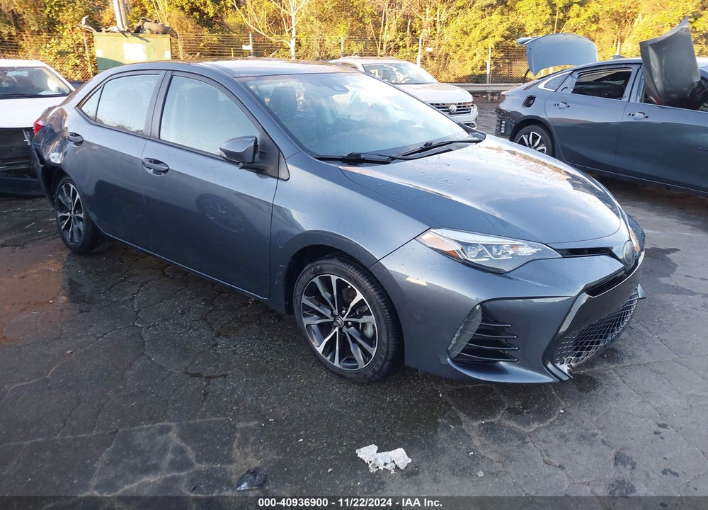 2018 TOYOTA COROLLA SE VIN: 2T1BURHEXJC994407