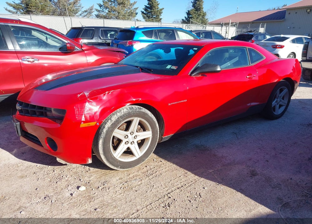 2011 CHEVROLET CAMARO 1LS VIN: 2G1FE1ED4B9212379