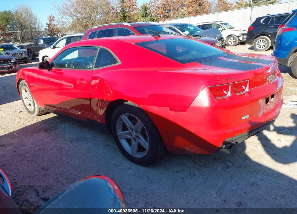 2011 CHEVROLET CAMARO 1LS VIN: 2G1FE1ED4B9212379